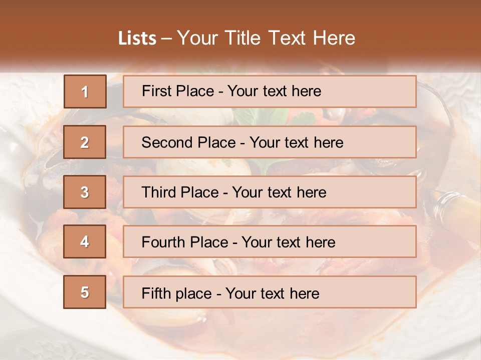 White Temperature Condition PowerPoint Template