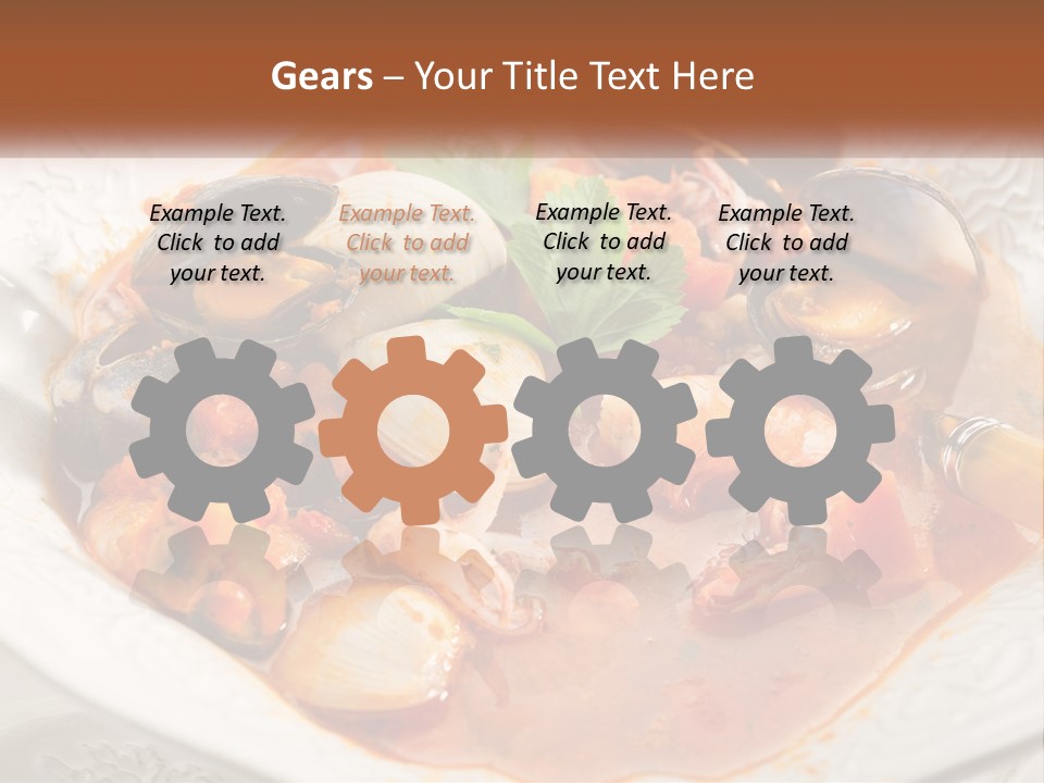 White Temperature Condition PowerPoint Template