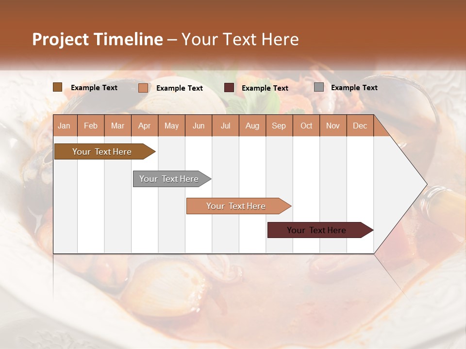 White Temperature Condition PowerPoint Template