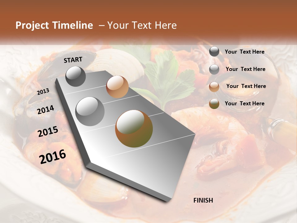 White Temperature Condition PowerPoint Template