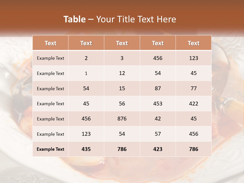White Temperature Condition PowerPoint Template