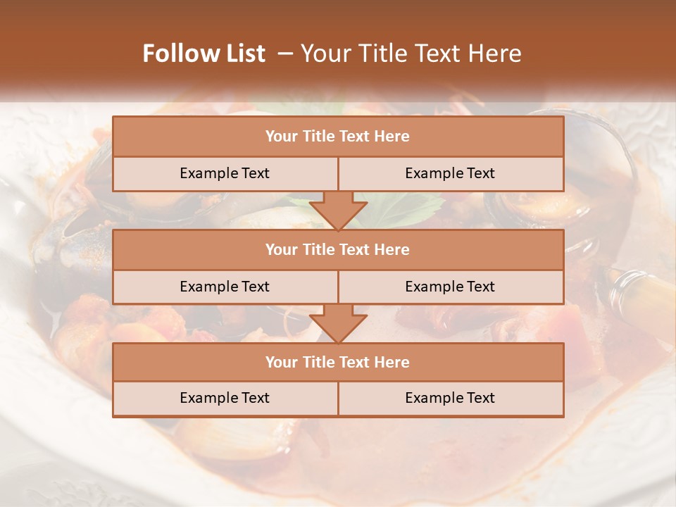 White Temperature Condition PowerPoint Template