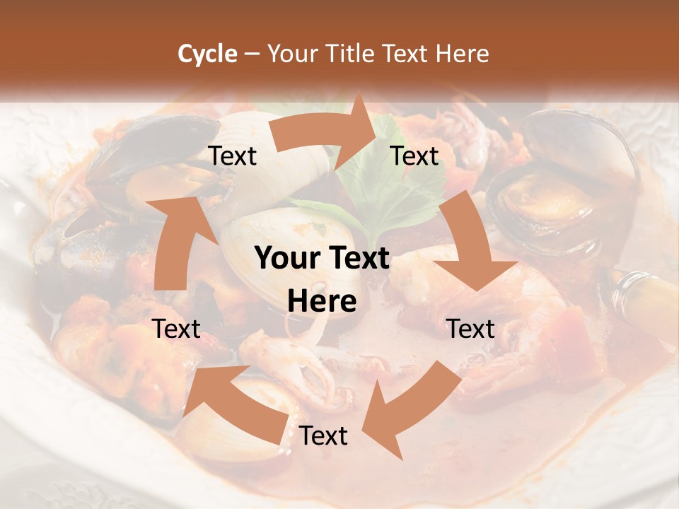White Temperature Condition PowerPoint Template