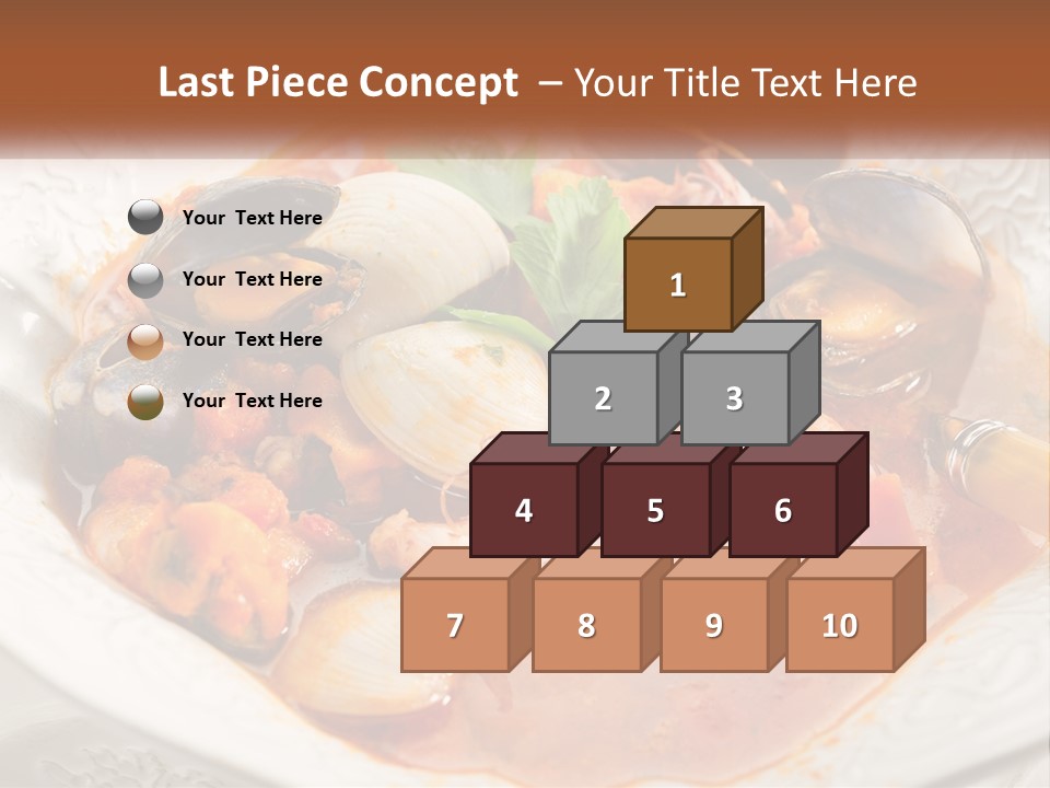 White Temperature Condition PowerPoint Template