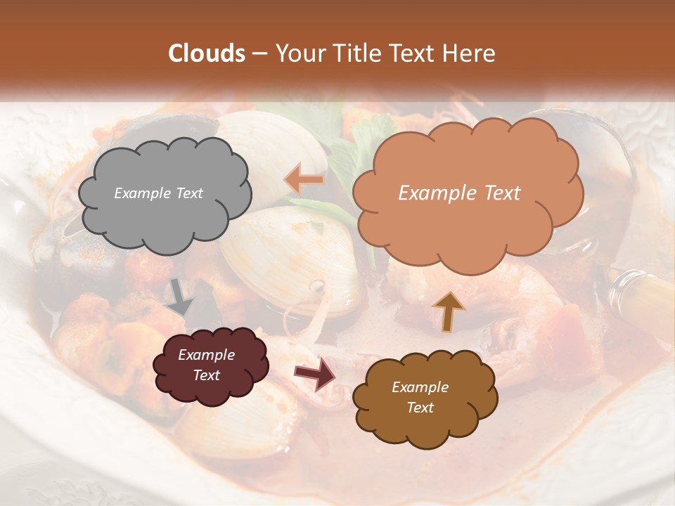 White Temperature Condition PowerPoint Template