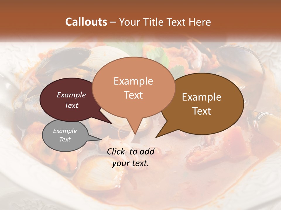 White Temperature Condition PowerPoint Template