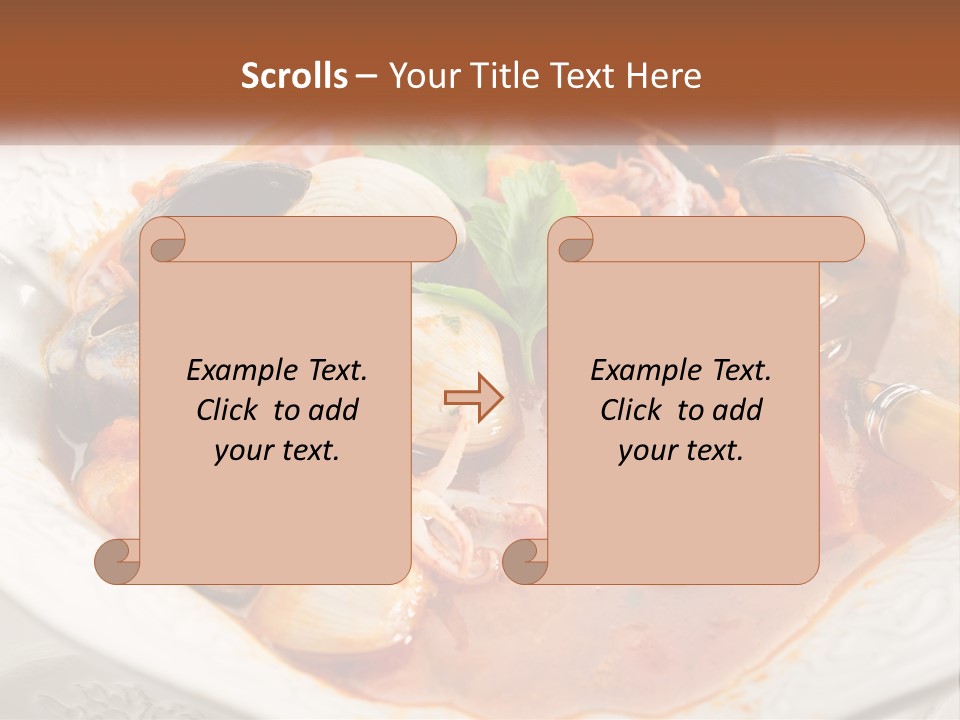 White Temperature Condition PowerPoint Template