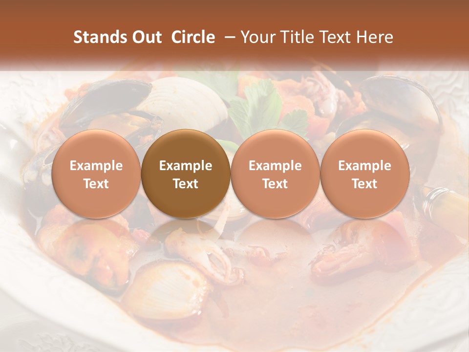 White Temperature Condition PowerPoint Template