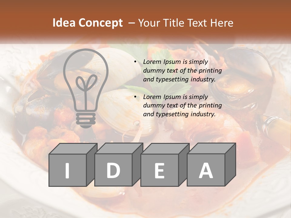 White Temperature Condition PowerPoint Template