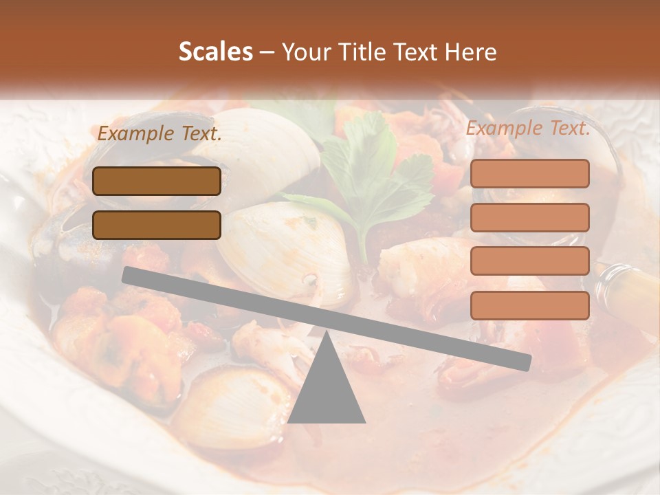 White Temperature Condition PowerPoint Template