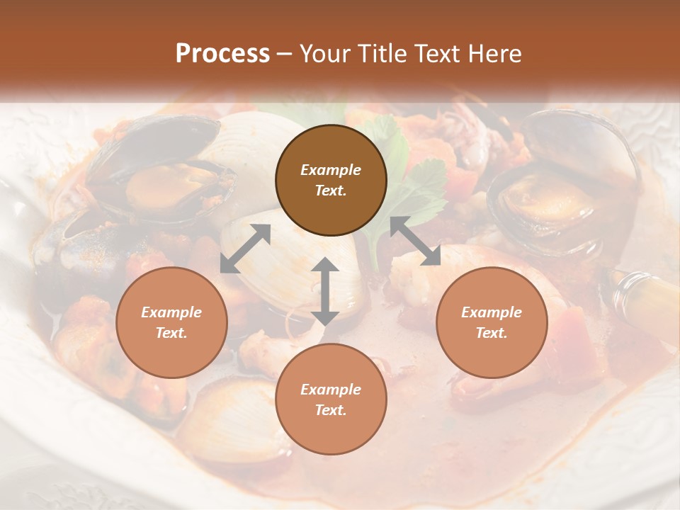White Temperature Condition PowerPoint Template