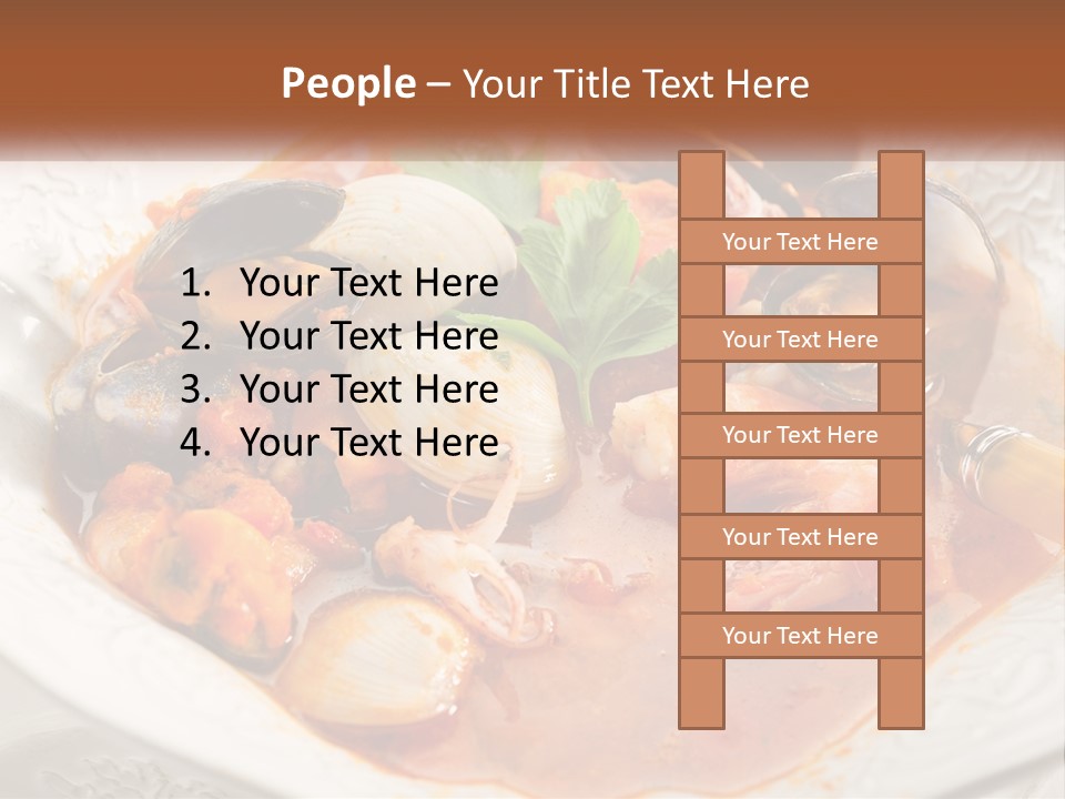 White Temperature Condition PowerPoint Template