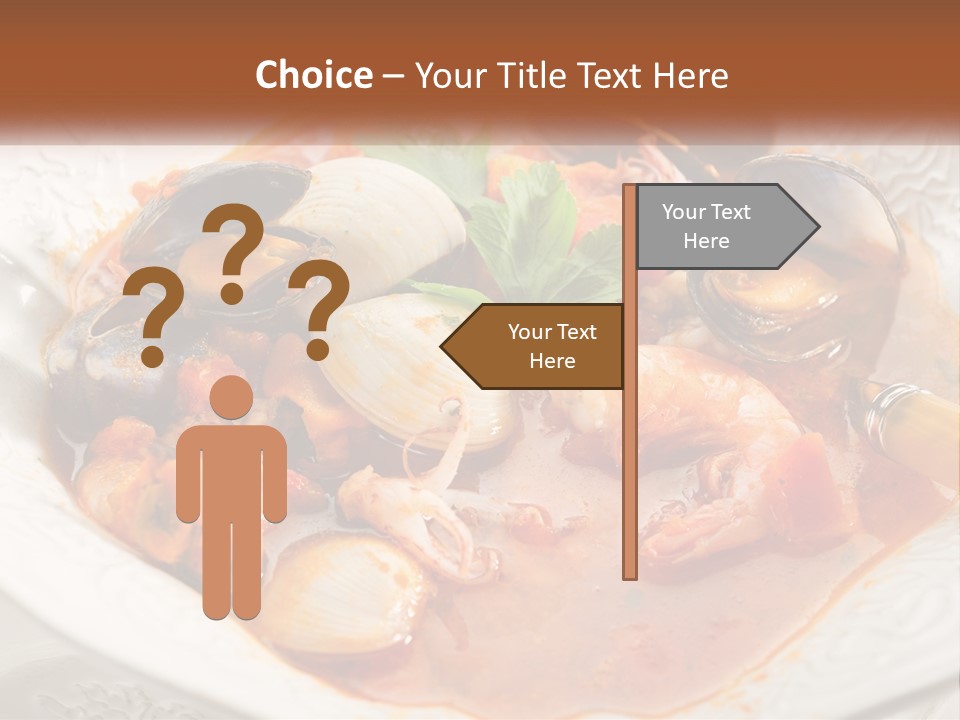White Temperature Condition PowerPoint Template