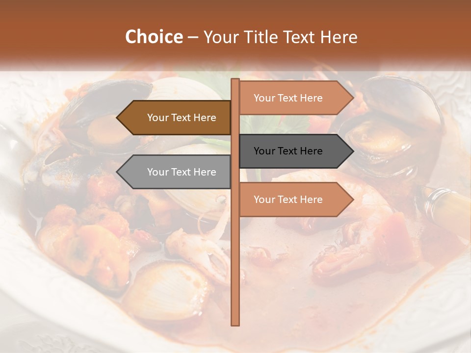 White Temperature Condition PowerPoint Template