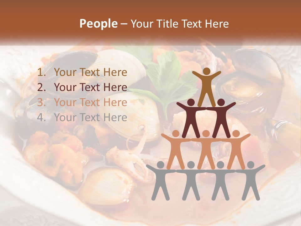 White Temperature Condition PowerPoint Template