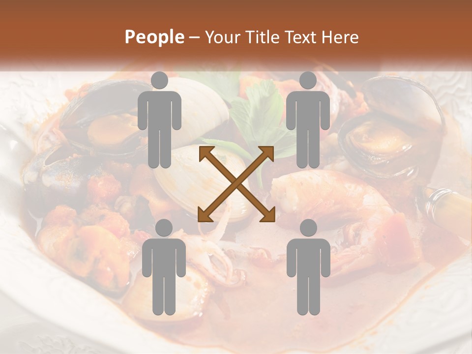 White Temperature Condition PowerPoint Template