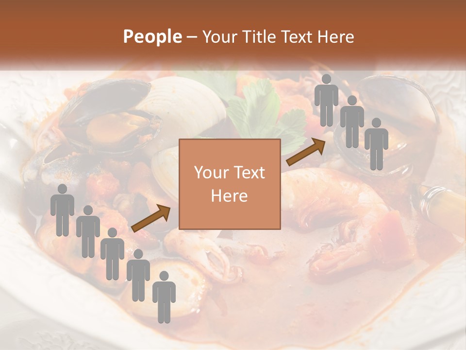 White Temperature Condition PowerPoint Template