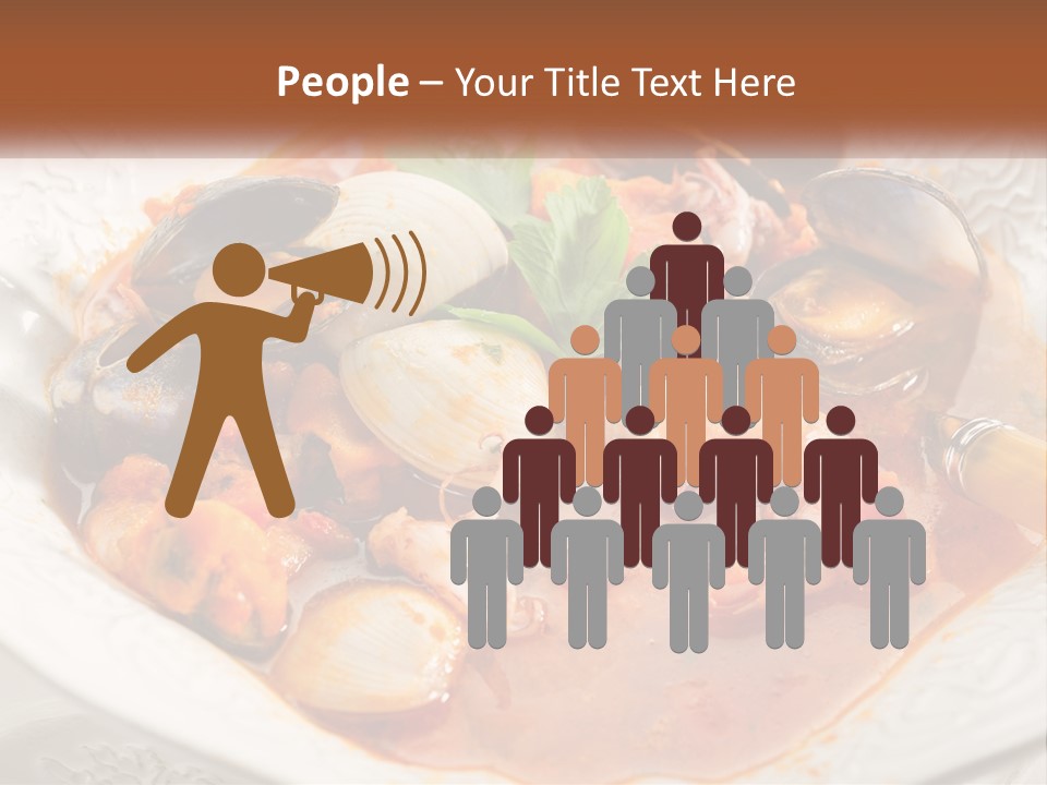 White Temperature Condition PowerPoint Template