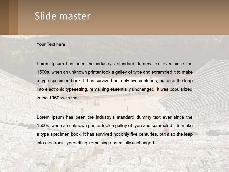 Home Power Technology PowerPoint Template