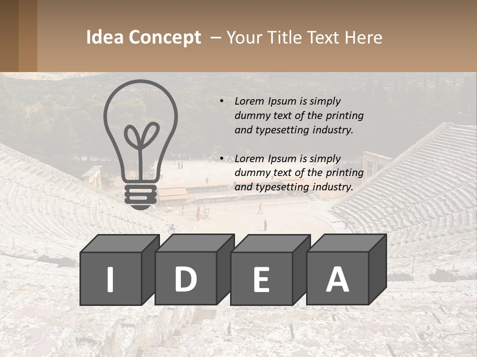 Home Power Technology PowerPoint Template
