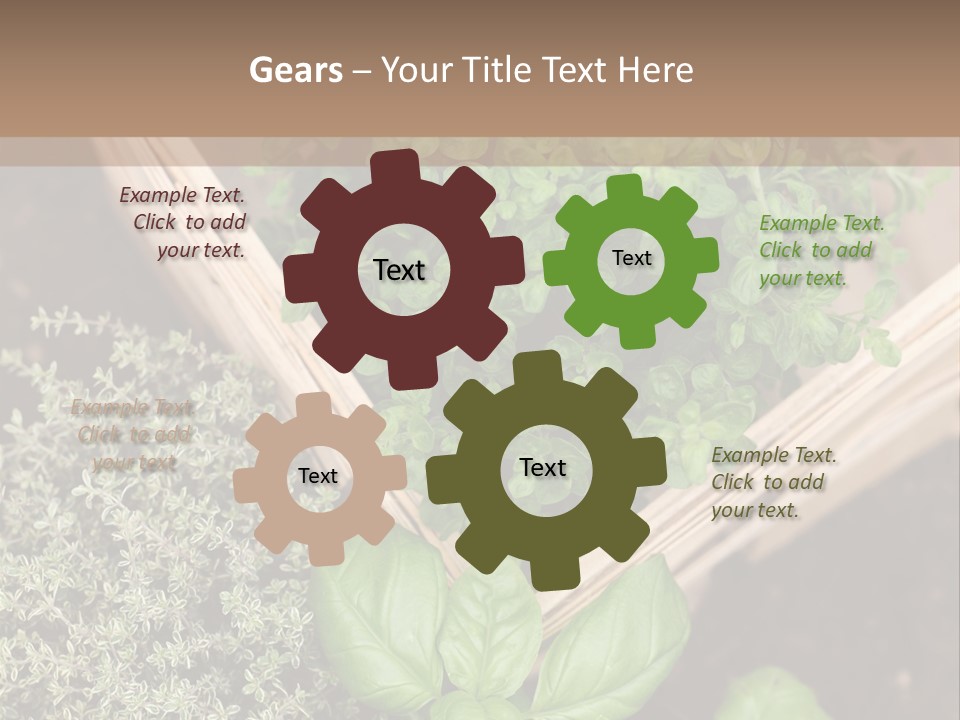 White Ventilation Electricity PowerPoint Template