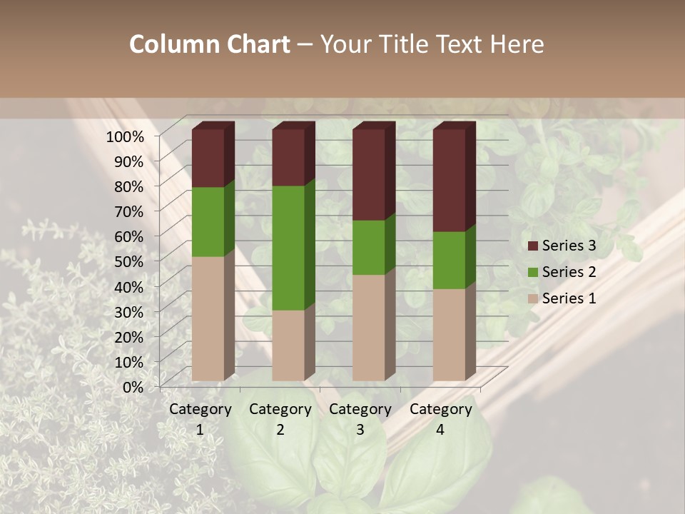 White Ventilation Electricity PowerPoint Template