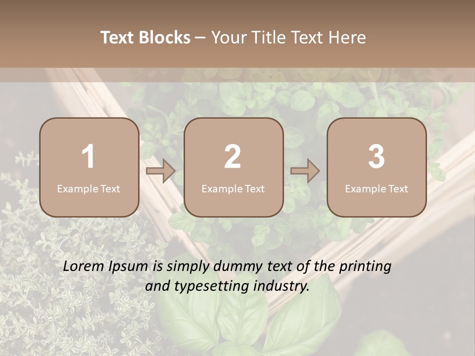 White Ventilation Electricity PowerPoint Template