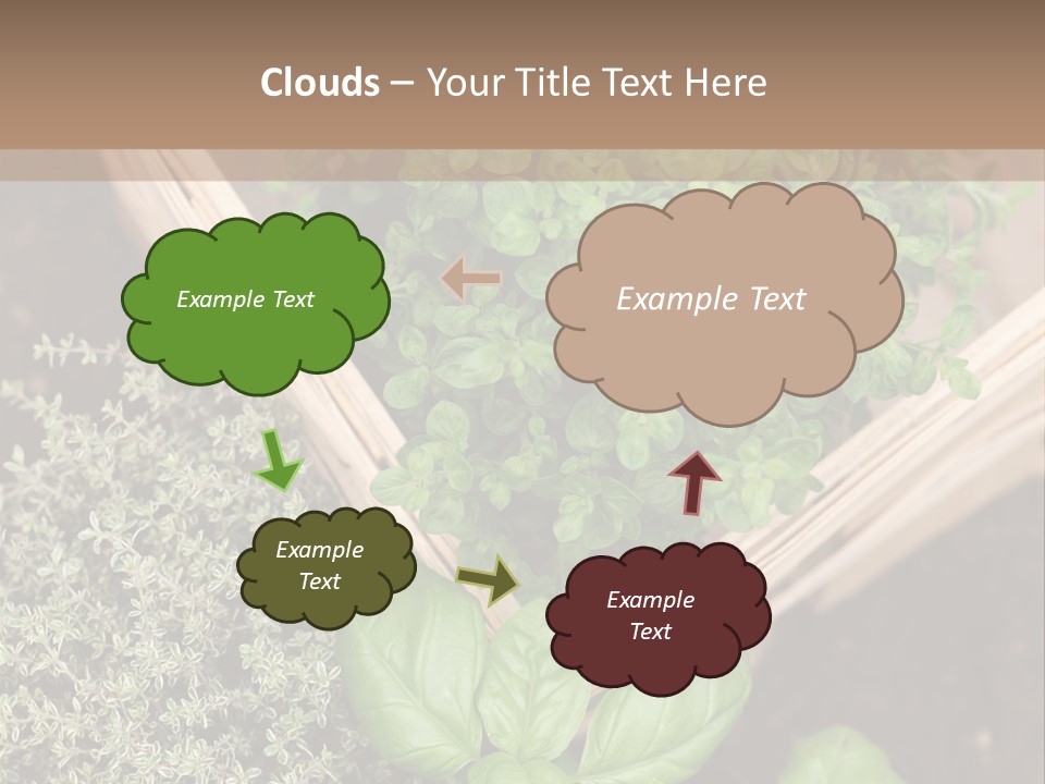 White Ventilation Electricity PowerPoint Template