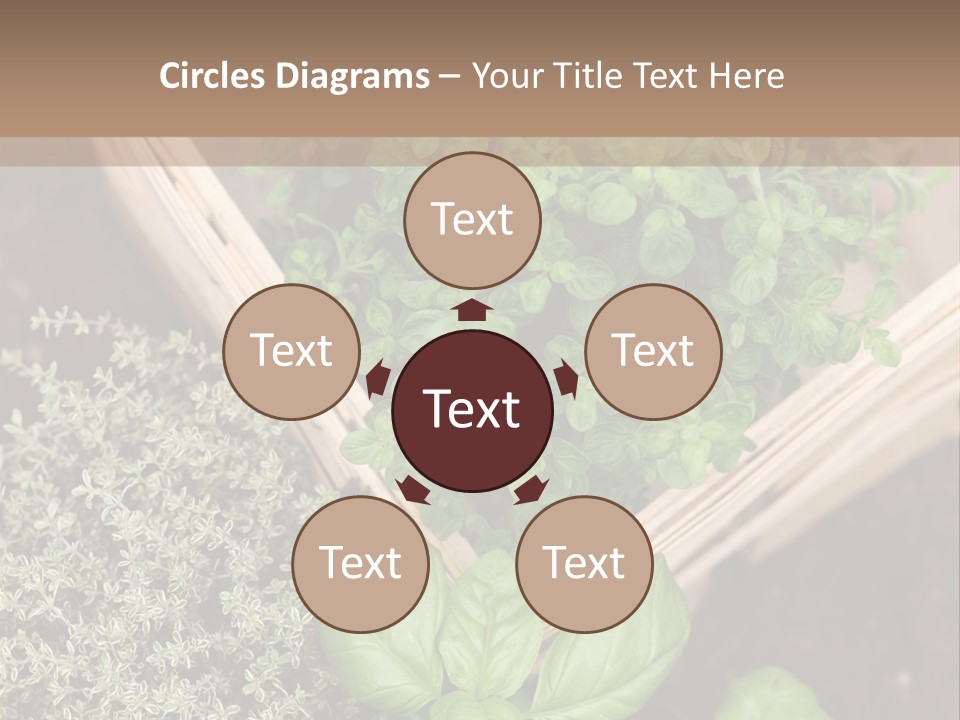 White Ventilation Electricity PowerPoint Template
