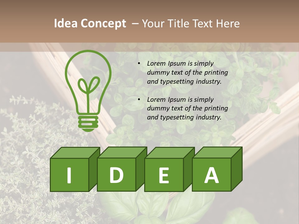 White Ventilation Electricity PowerPoint Template