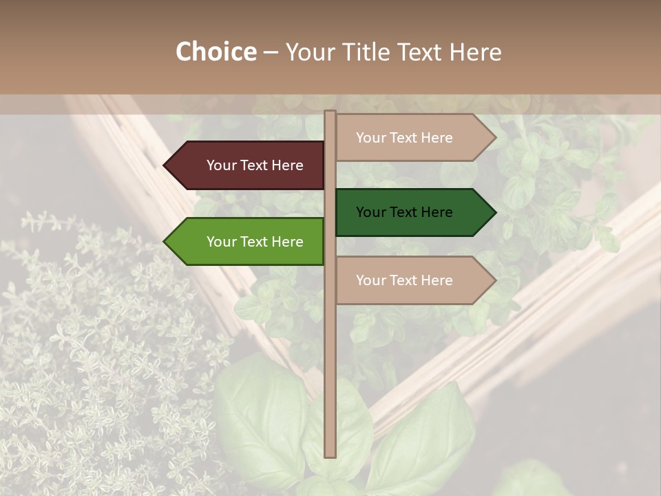 White Ventilation Electricity PowerPoint Template