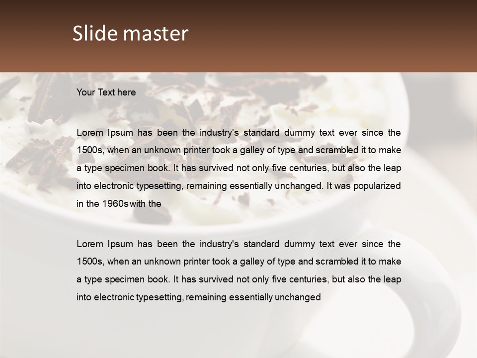 Heat Electricity Conditioner PowerPoint Template