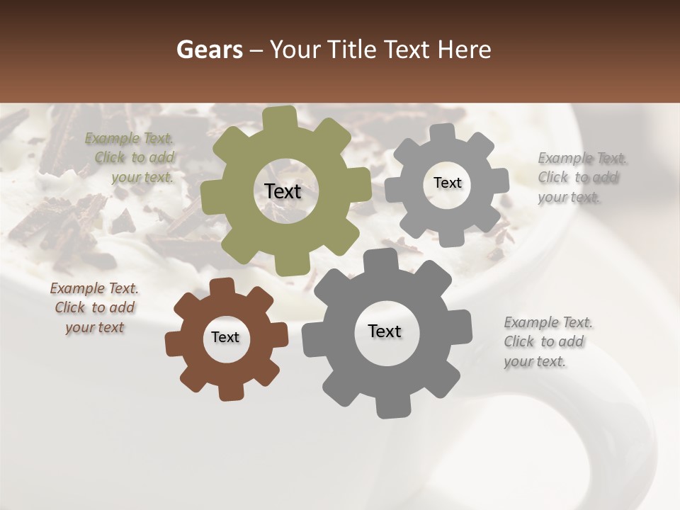 Heat Electricity Conditioner PowerPoint Template