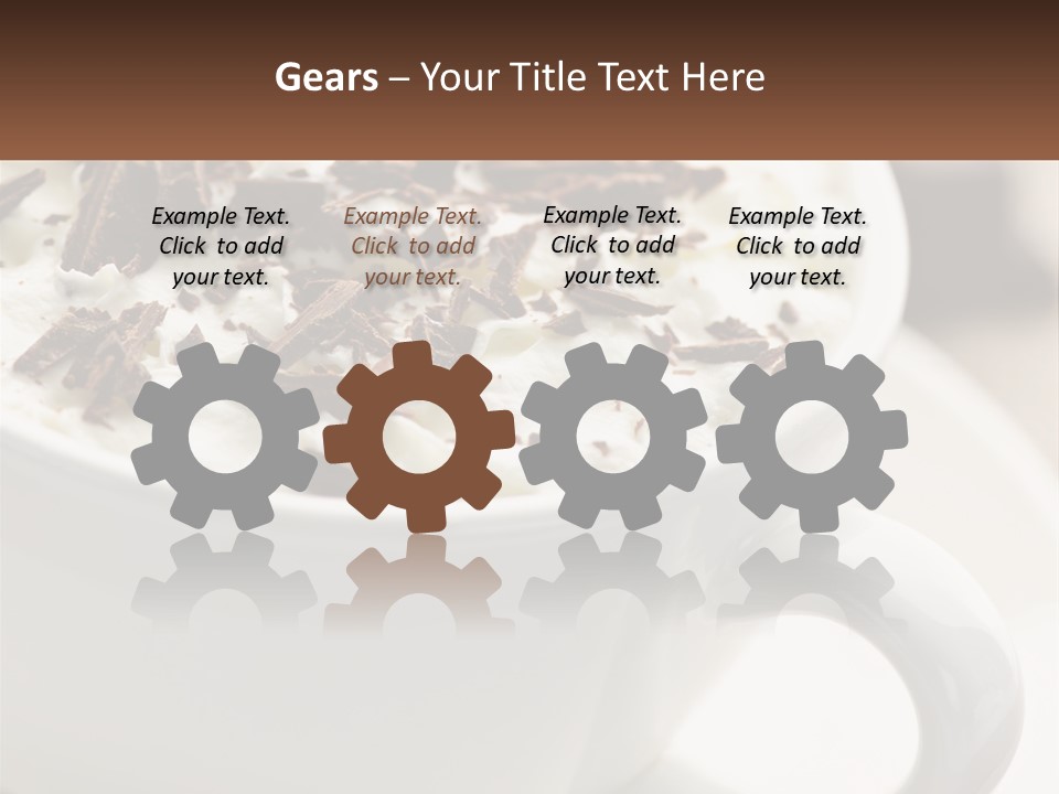 Heat Electricity Conditioner PowerPoint Template