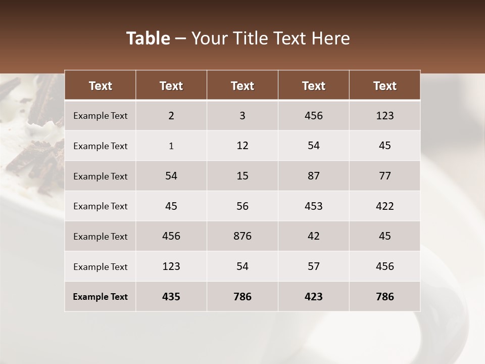 Heat Electricity Conditioner PowerPoint Template