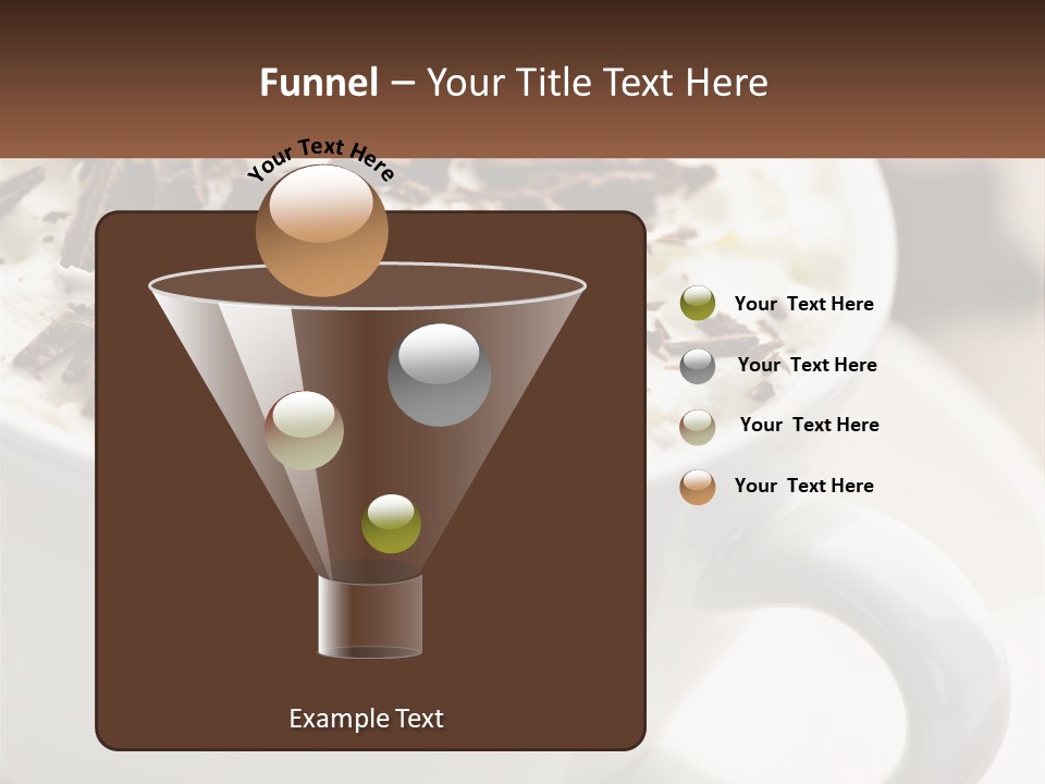 Heat Electricity Conditioner PowerPoint Template