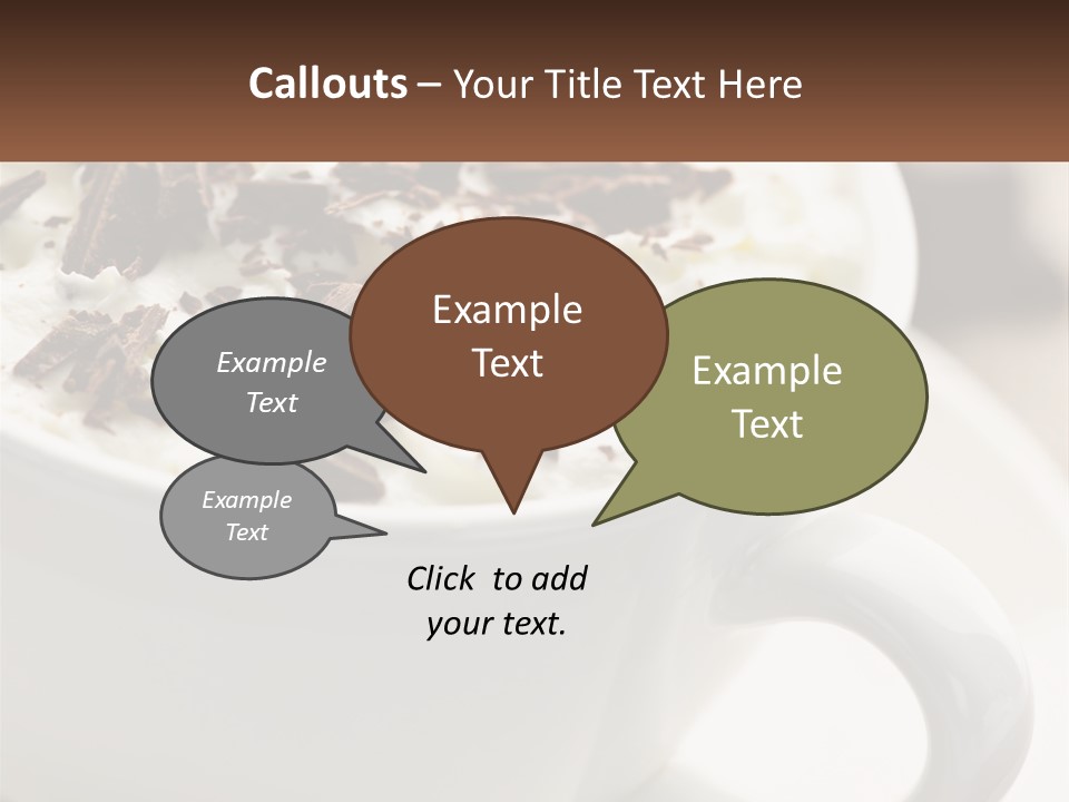 Heat Electricity Conditioner PowerPoint Template