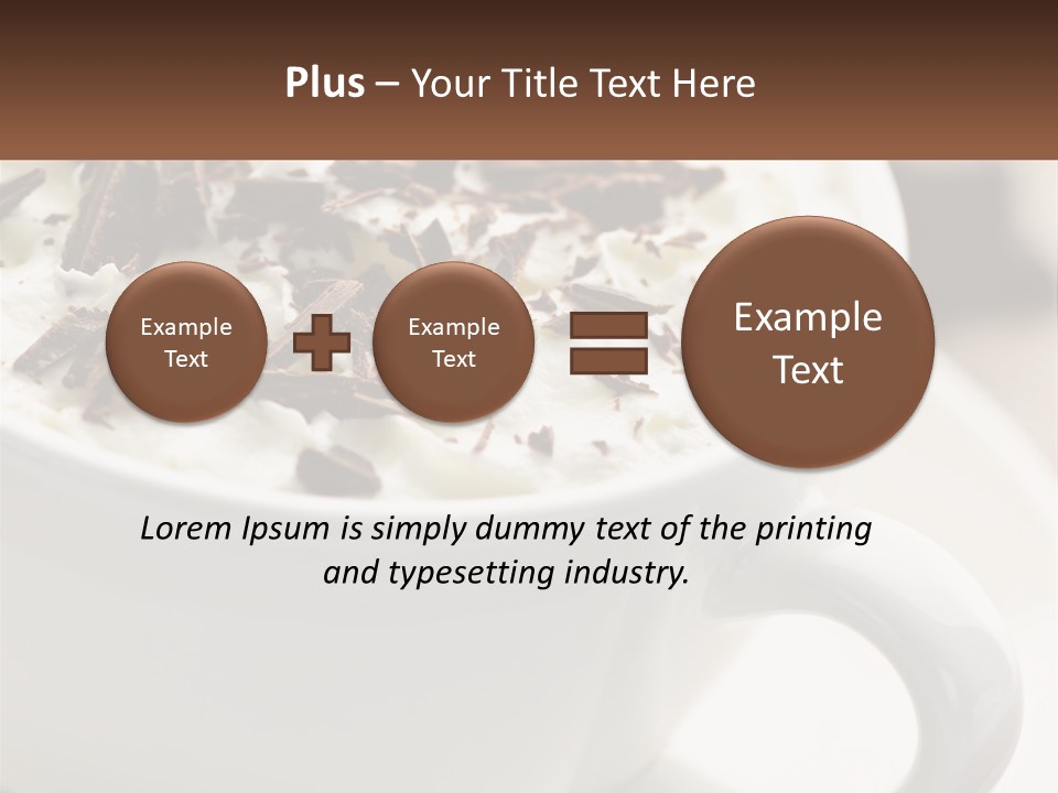 Heat Electricity Conditioner PowerPoint Template