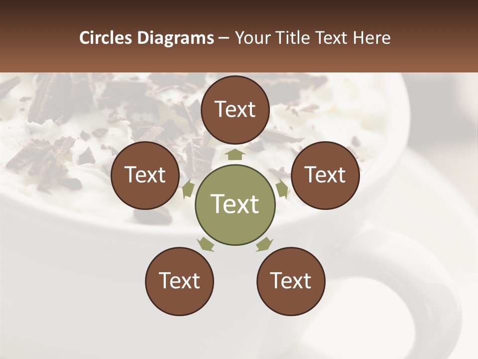 Heat Electricity Conditioner PowerPoint Template