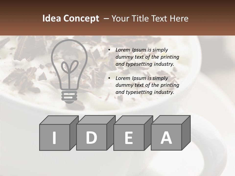 Heat Electricity Conditioner PowerPoint Template