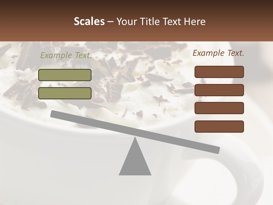 Heat Electricity Conditioner PowerPoint Template