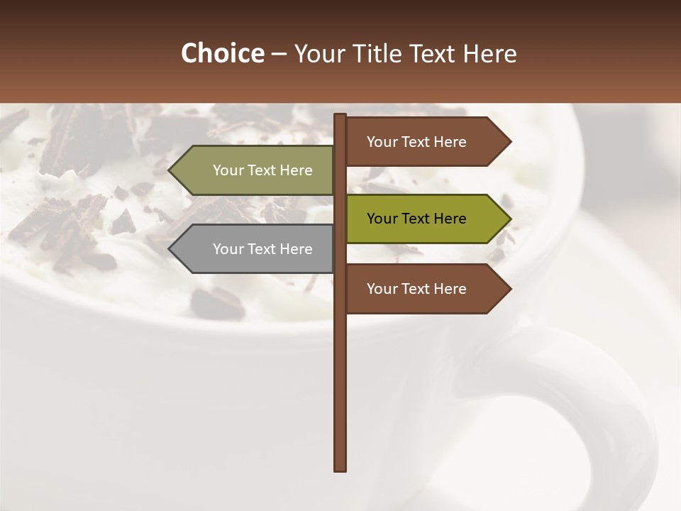 Heat Electricity Conditioner PowerPoint Template