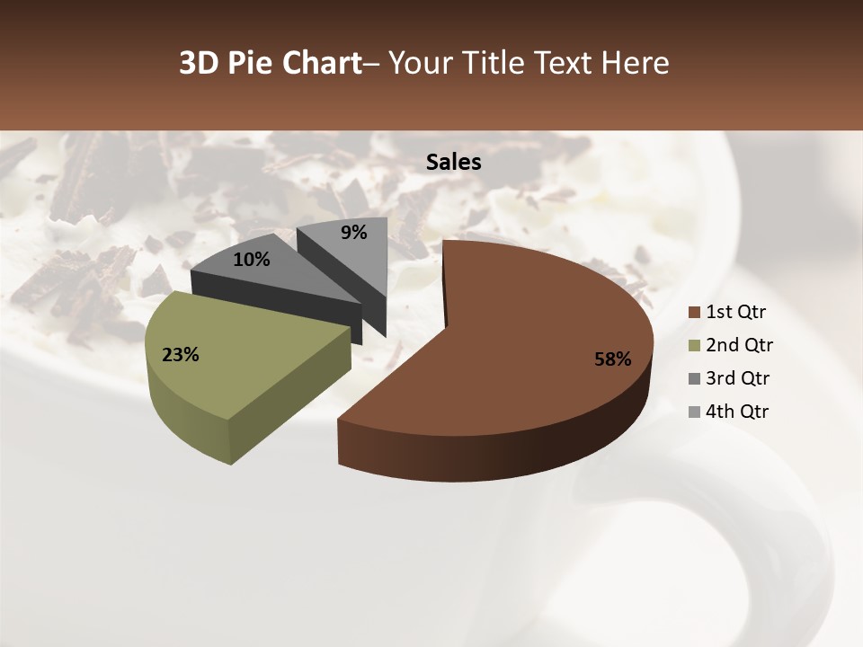 Heat Electricity Conditioner PowerPoint Template