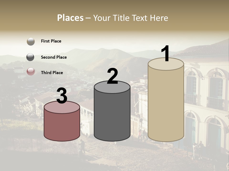 Energy Part System PowerPoint Template
