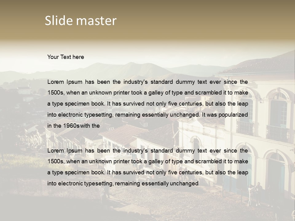 Energy Part System PowerPoint Template