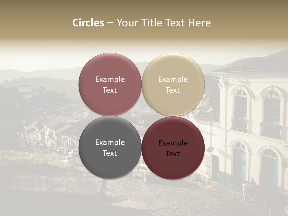 Energy Part System PowerPoint Template