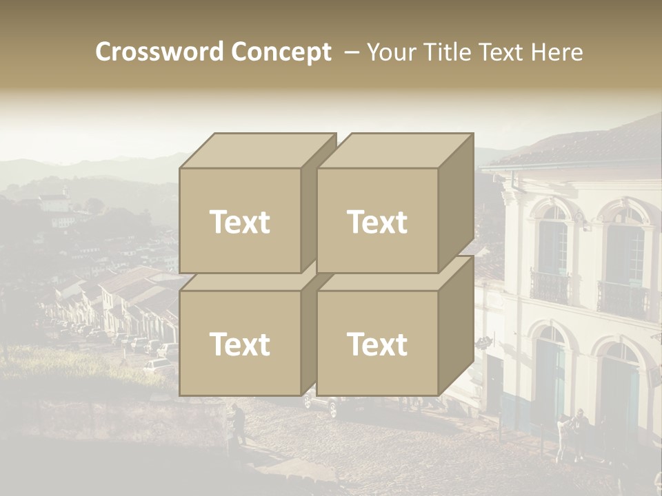 Energy Part System PowerPoint Template