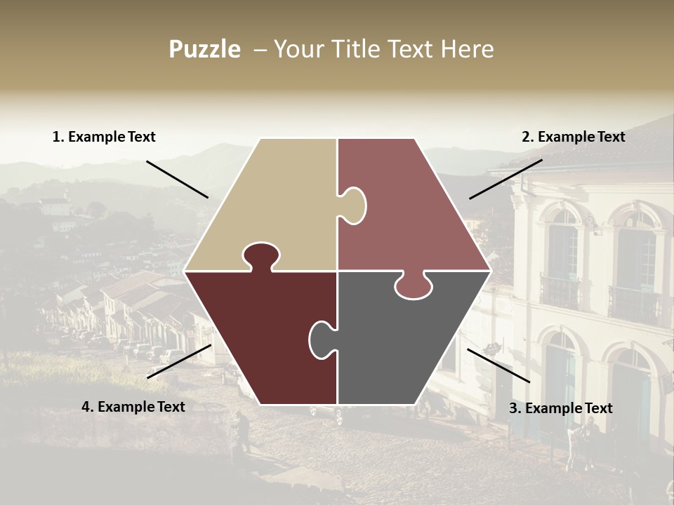 Energy Part System PowerPoint Template