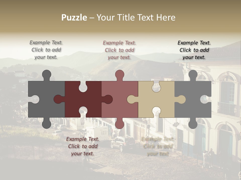 Energy Part System PowerPoint Template