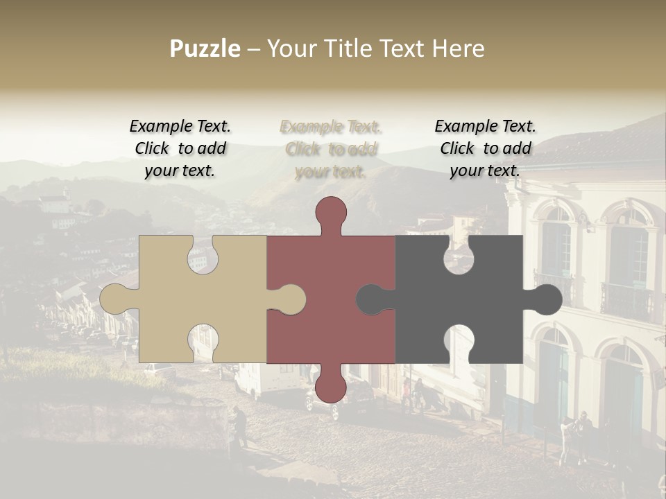 Energy Part System PowerPoint Template
